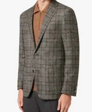 The White House Plumbers S1 E.Howard Hunt Grey Blazer