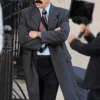 The White House Plumbers S1 G. Gordon Liddy Grey Coat