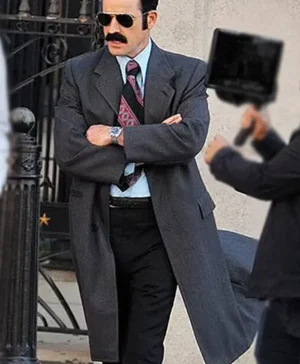 The White House Plumbers S1 G. Gordon Liddy Grey Coat