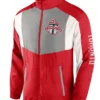 Toronto FC Red Zip Track Jacket