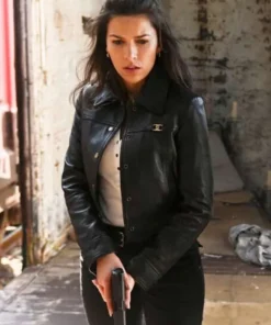 Tracker S02 Billie Matalon Black Leather Jacket