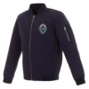 Vancouver Whitecaps FC Navy Blue Bomber Jacket
