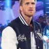 WWE RAW 2025 Logan Paul Varsity Jacket For Sale