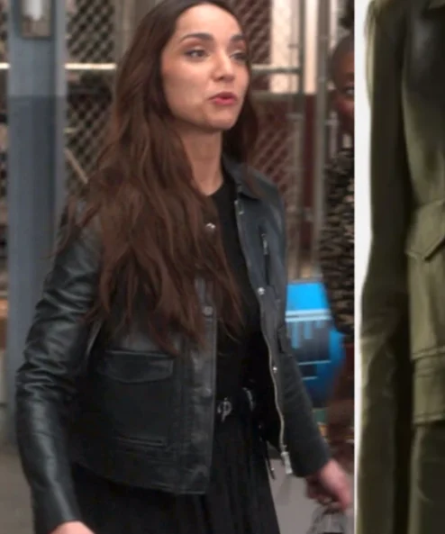 Wayne Pascal Alert Missing Persons Unit S03 Black Jacket