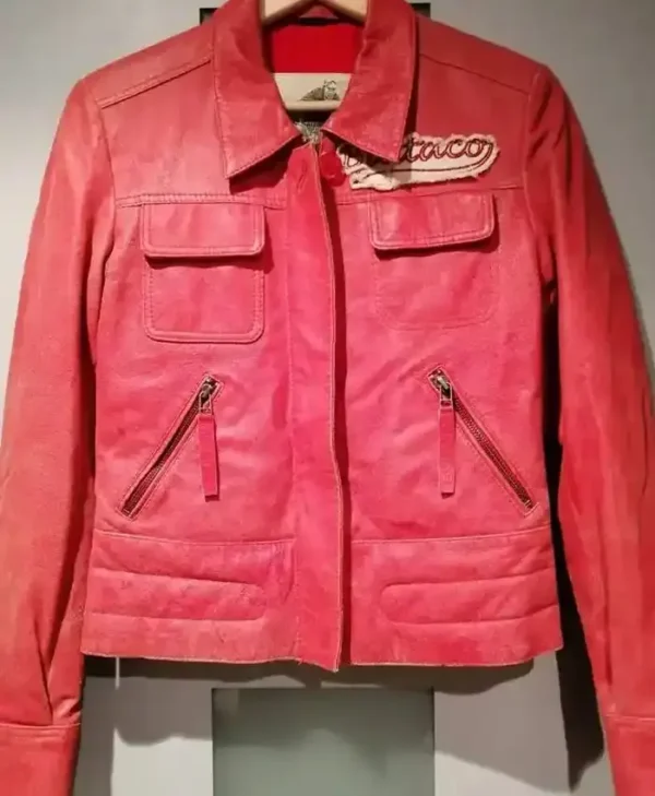 Women’s Original Bultaco Limited Pink Jacket