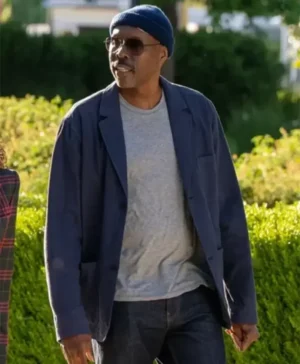 Wood Harris Forever S01 Blue Blazer