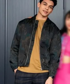 XO Kitty 2023 Anthony Keyvan Black Jacket