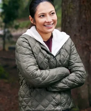 A Winning Team Emily Chen Quilted Jacket