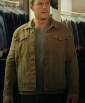 Alan Ritchson Reacher S01 Denim Jacket