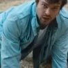 Alden Ehrenreich Cocaine Bear Bomber Jacket