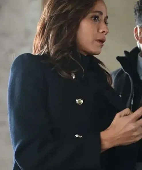 Alert Missing Persons Unit Nikki Batista Black Coat