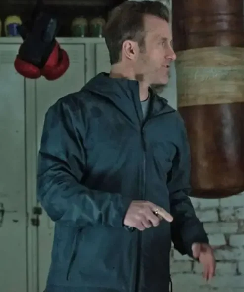 Alert Missing Persons Unit Scott Caan Black Jacket