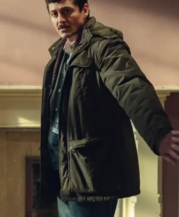 Alexej Manvelov Dept. Q S01 Green Jacket