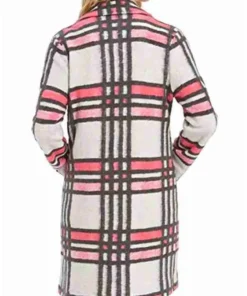 Alison Fraser Blue Bloods Plaid Coat