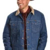 Allen Farmer Wants A Wife Denim Jacket