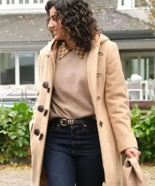 Animal Control 2023 Emily Price Brown Coat