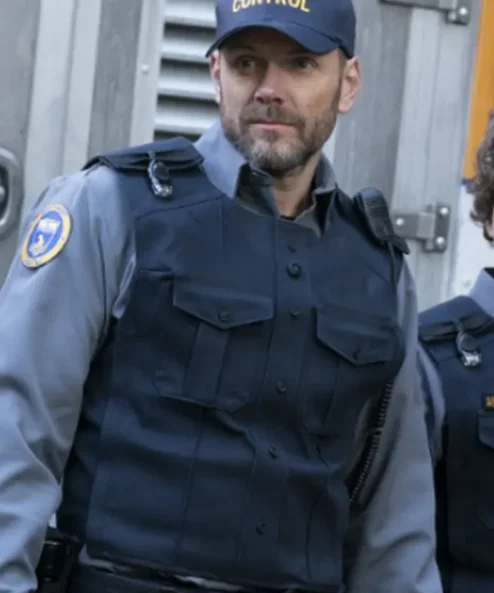 Animal Control Frank Shaw Blue Vest