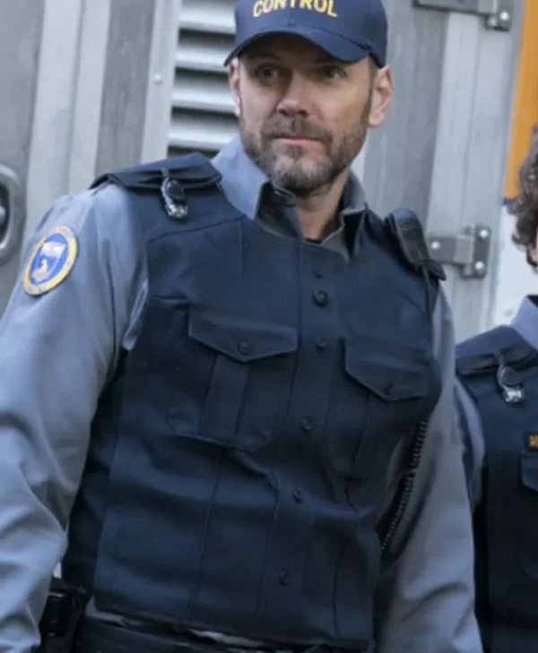 Animal Control Frank Shaw Blue Vest