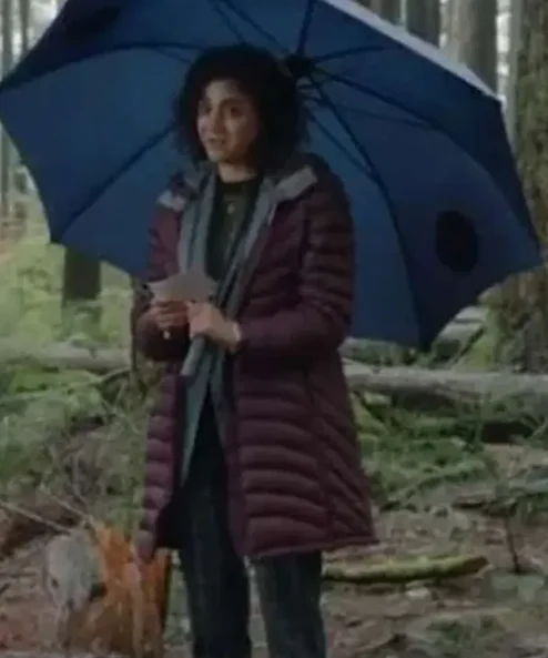 Animal Control S 01 Emily Price Puffer Coat