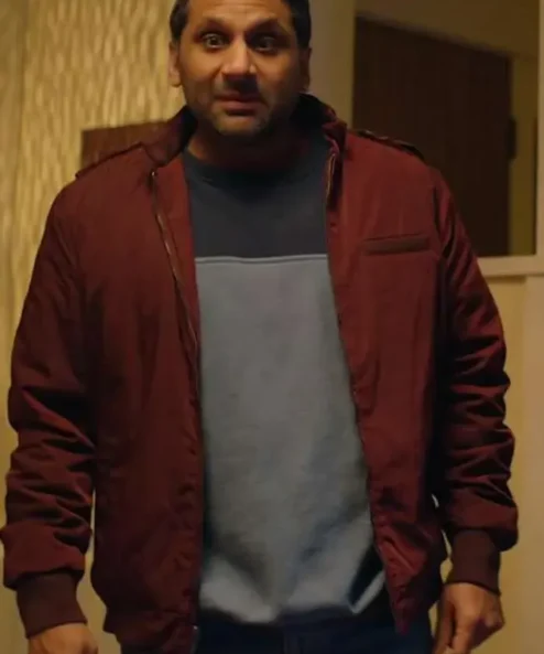 Animal Control S01 Amit Patel Bomber Jacket