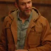 Animal Control S01 Frank Shaw Brown Jacket