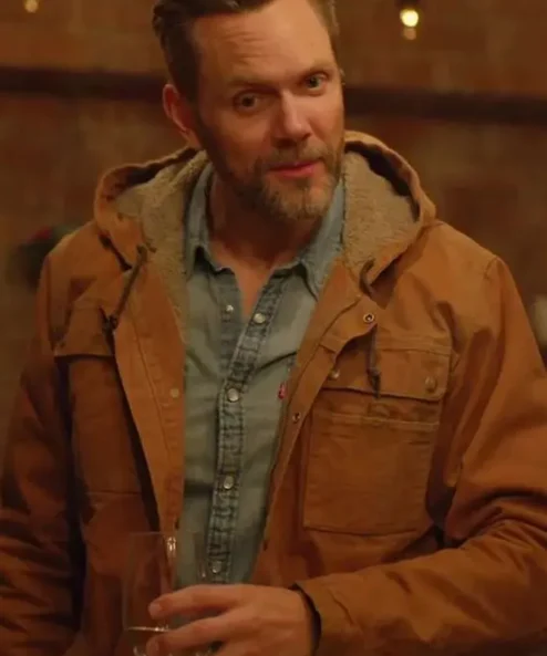 Animal Control S01 Frank Shaw Brown Jacket