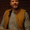 Animal Control S01 Frank Shaw Brown Vest