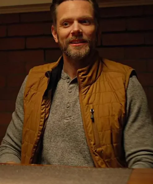 Animal Control S01 Frank Shaw Brown Vest