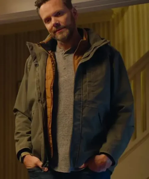 Animal Control S01 Frank Shaw Green Jacket