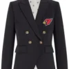 Arizona Cardinals Black Dickey Blazer