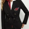 Arizona Cardinals Dickey Black Blazer