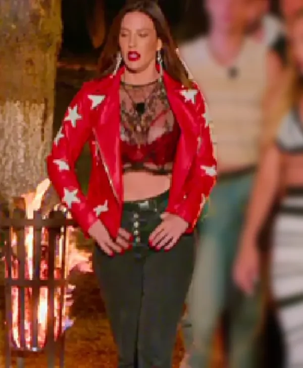 Battle Camp S01 Polly Brindle Star Red Jacket