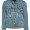 Beth Behrs The Neighborhood S07 Denim Jacket