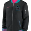 Black City Connect Miami Marlins 2025 Jacket