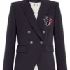 Black Houston Texans Dickey Blazer