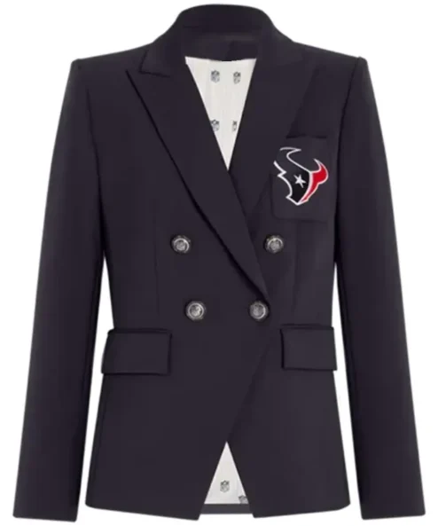 Black Houston Texans Dickey Blazer