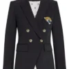 Black Jacksonville Jaguars Dickey Blazer