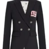 Black New York Giants Dickey Blazer