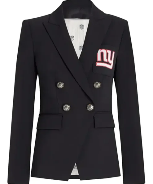 Black New York Giants Dickey Blazer