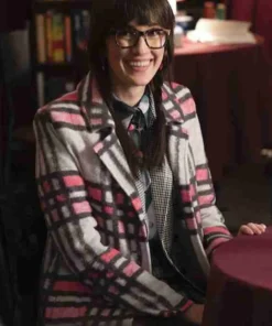 Blue Bloods Alison Fraser Plaid Coat