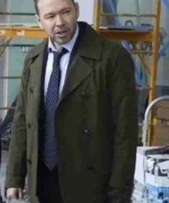 Blue Bloods Donnie Wahlberg Green Coat