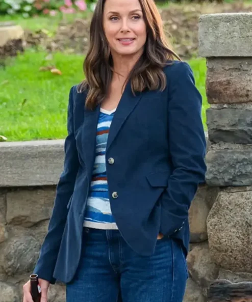 Blue Bloods Erin Reagan Blue Blazer
