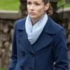Blue Bloods Erin Reagan Blue Peacoat