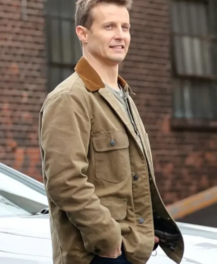 Blue Bloods Jamie Reagan Brown Jacket