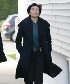 Blue Bloods Judy Farrow Black Coat