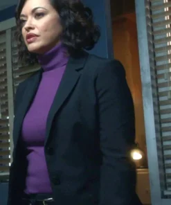 Blue Bloods Maria Baez Black Blazer