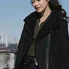 Blue Bloods Marisa Ramirez Suede Coat