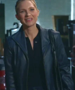 Blue Bloods S14 Eddie Janko Navy Blazer