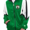 Boston Celtics Starter Zip Track Jacket