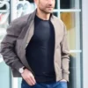 Brett Goldstein Office Romance 2025 Bomber Jacket